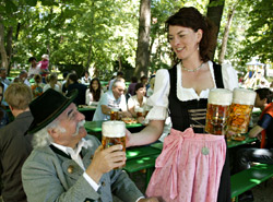 Biergarten