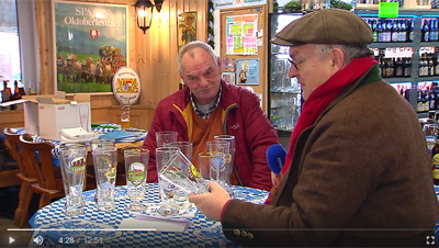 zum Video München TV: Bierglas-Sammler